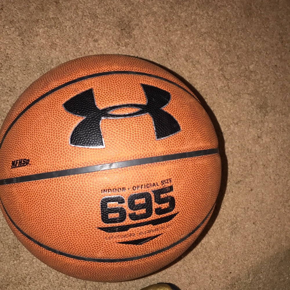 under armour basketball.